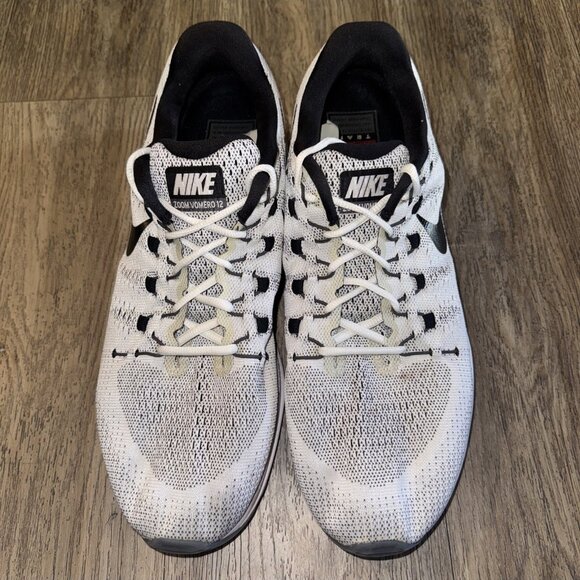 Men's Nike Zoom Vomero 887026-041 Running Walking Shoes Size 15 White Gray Blu - Picture 2 of 9